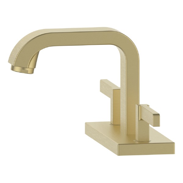 B4084 4-дюймовый смеситель для ванной комнаты с центральным расположением излива