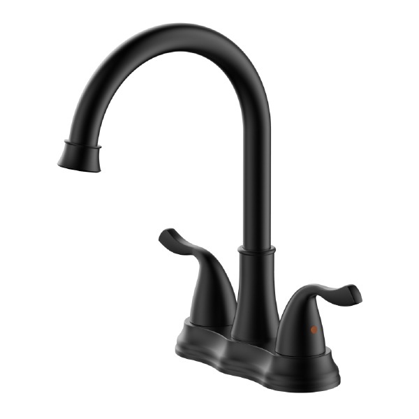 B3914-2 4-дюймовый смеситель для ванной комнаты с центральным расположением