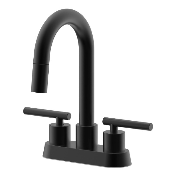 B3594-1 4-дюймовый смеситель для ванной комнаты с центральным расположением