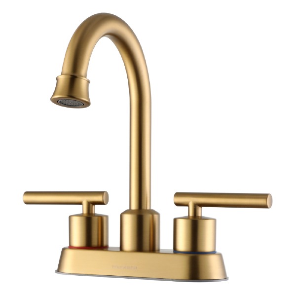 Смеситель для ванной комнаты B3594, 4 дюйма, центральный