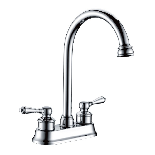 B3354 4-дюймовый смеситель для ванной комнаты с центральным расположением