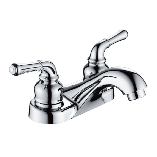 B3353 4-дюймовый смеситель для ванной комнаты с центральным расположением излива