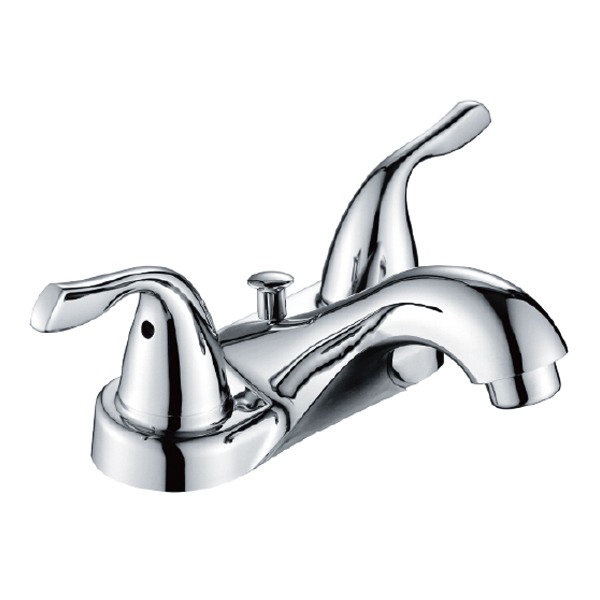 B3352 4-дюймовый смеситель для ванной комнаты с центральным расположением