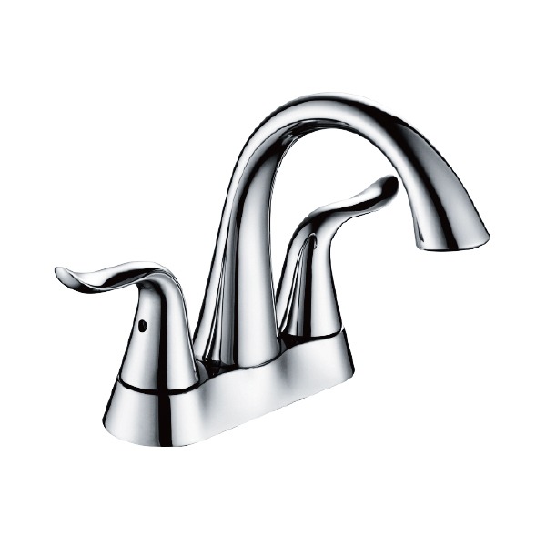 B3351 4-дюймовый смеситель для ванной комнаты с центральным расположением излива