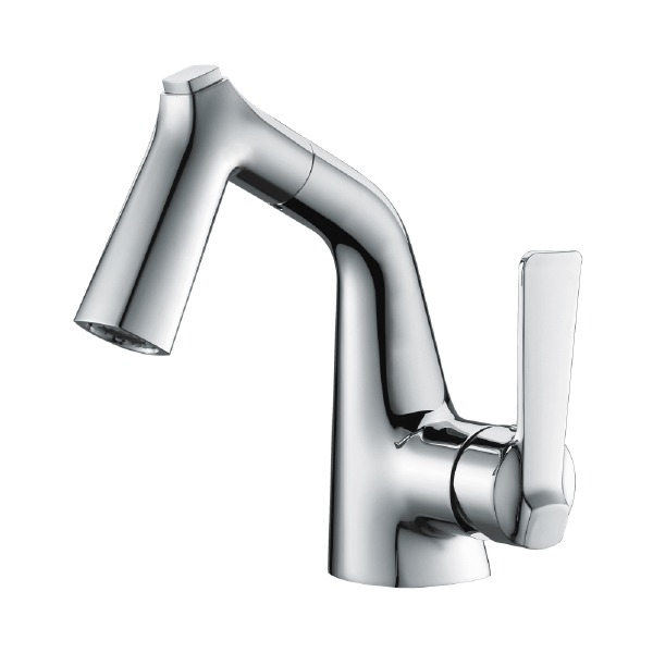 Смеситель для раковины с выдвижным изливом D3317