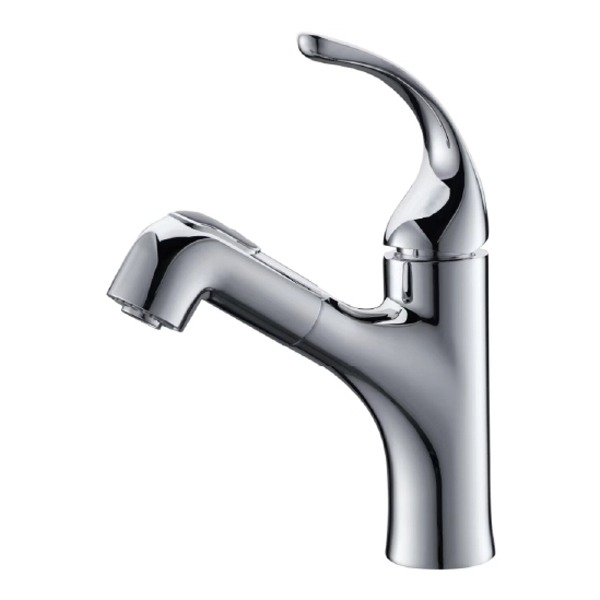 Смеситель для раковины с выдвижным изливом B3314