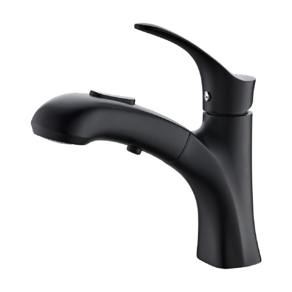 Смеситель для раковины с выдвижным изливом B3097