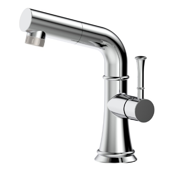 Смеситель для раковины с выдвижным изливом B3096