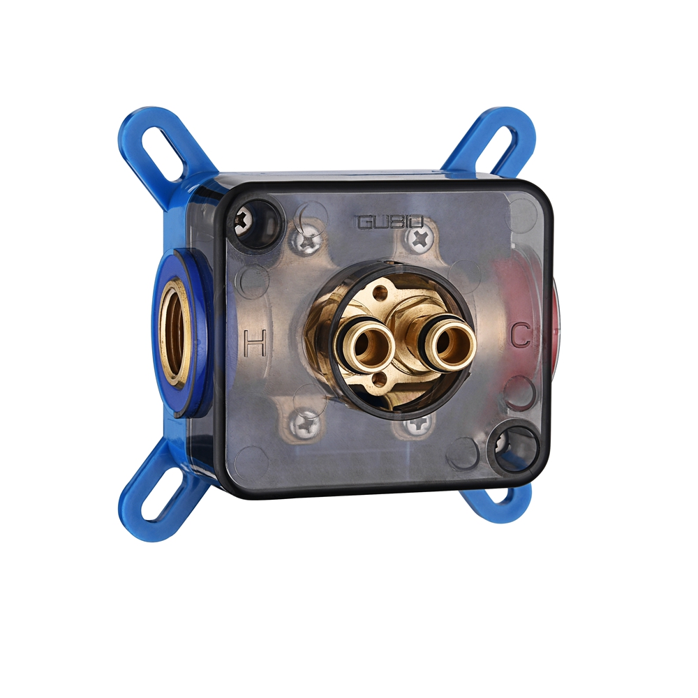 Wall Mounted Waterfall Black Shower Column Set