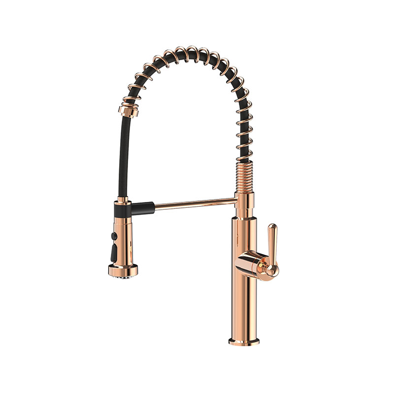 Commercial Spring Pull-Down Faucet