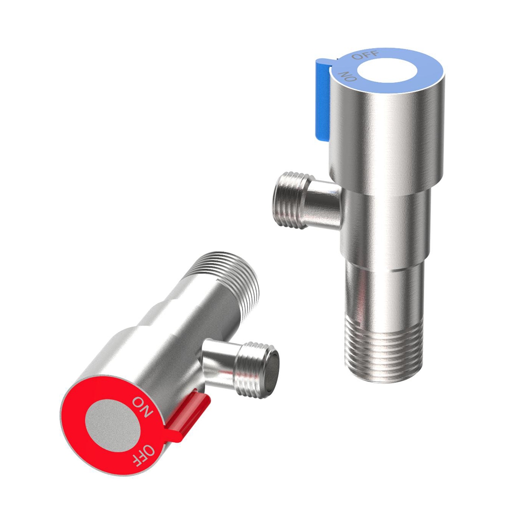 Cold and Hot Angle Valve for Kitchen Bathroom