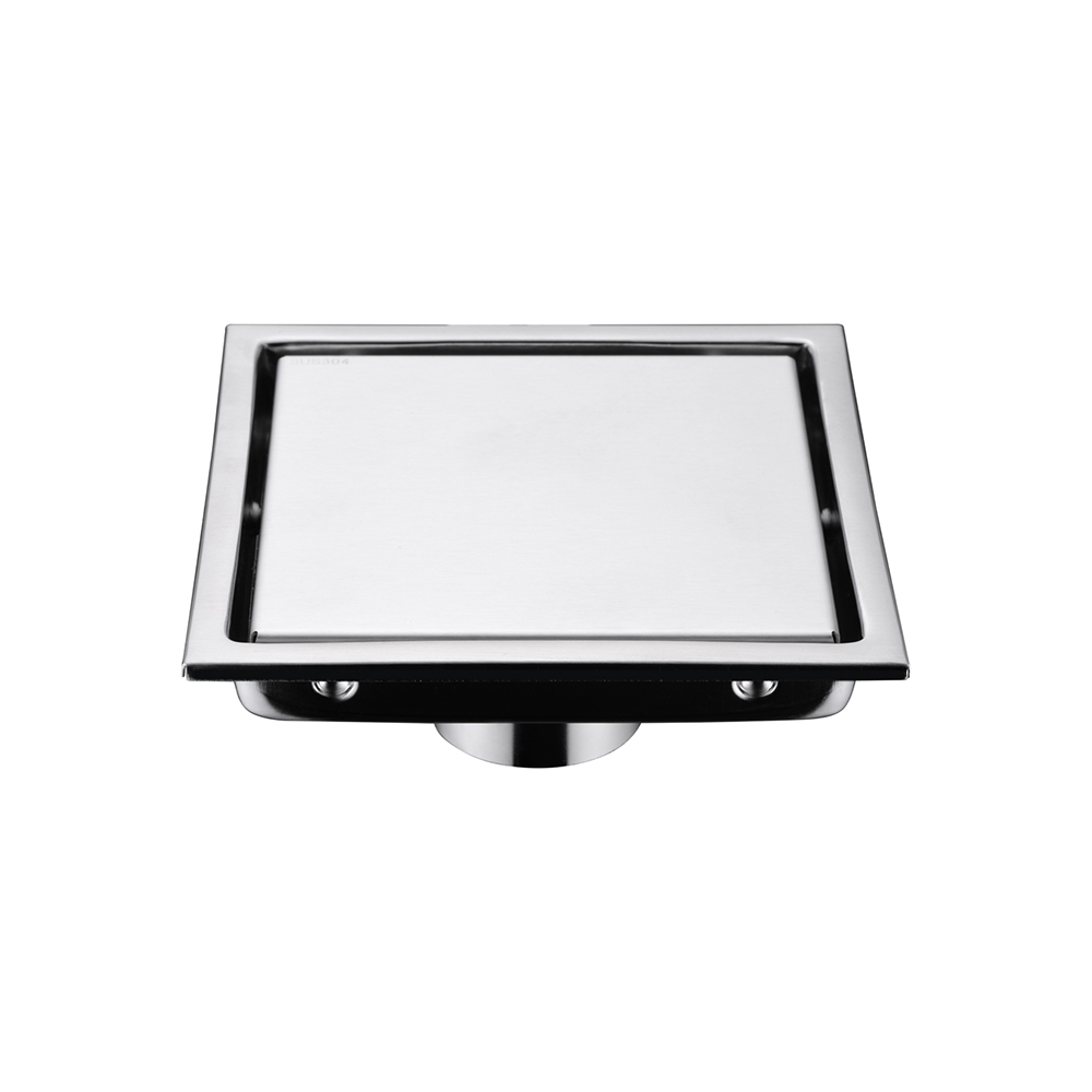 Square Tile Insert Shower Floor Drain