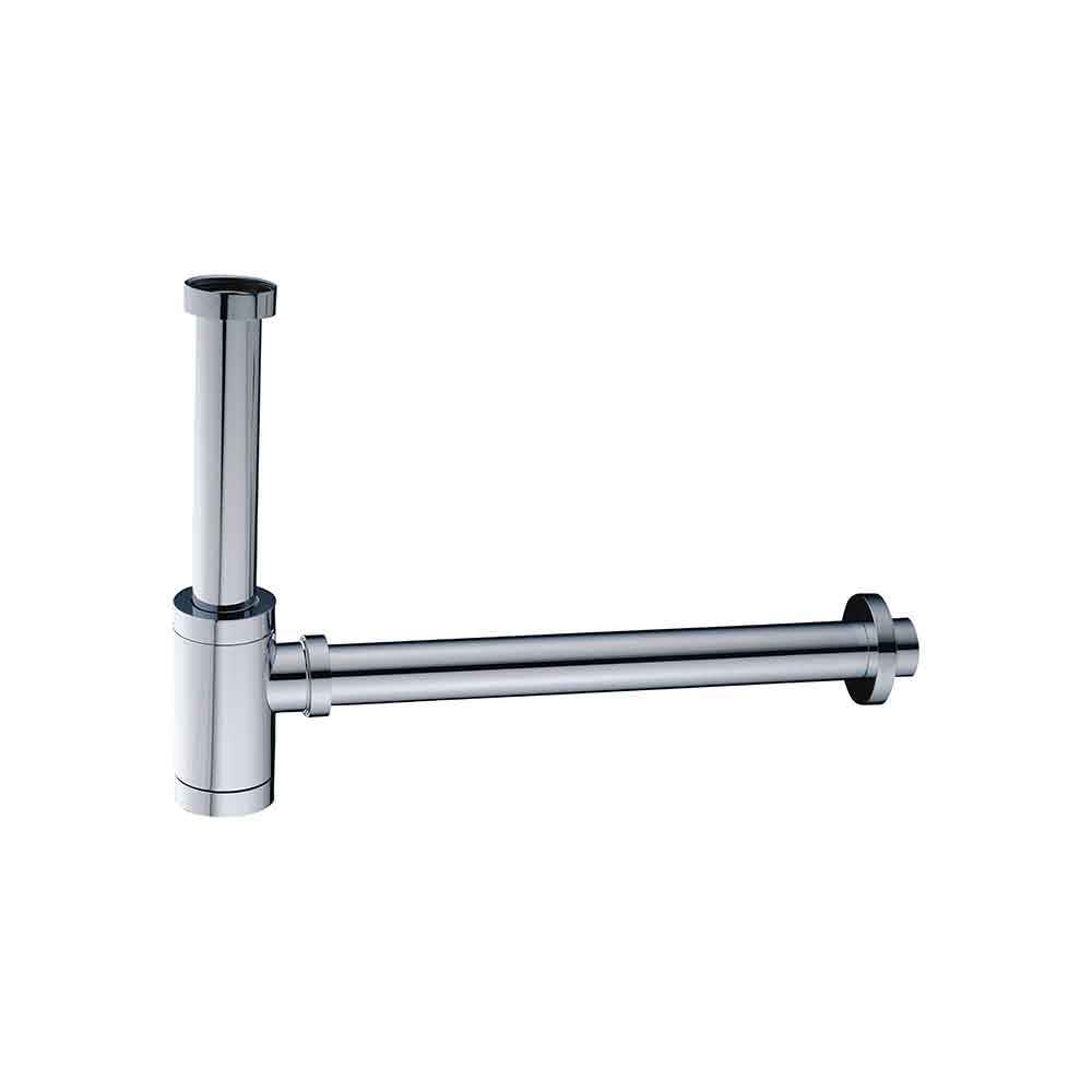 Chrome Drain Trap Bottle Siphon