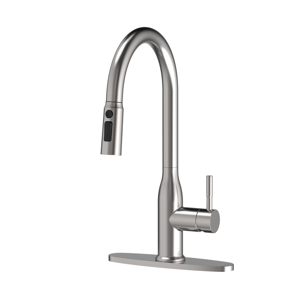 D3040-1 Stainless Steel Pull-Down Faucet