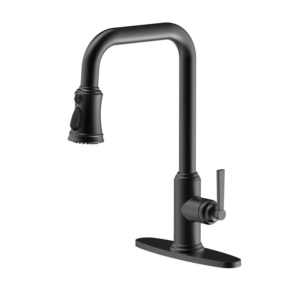 D2330 Matte Black Pull-Out Faucet