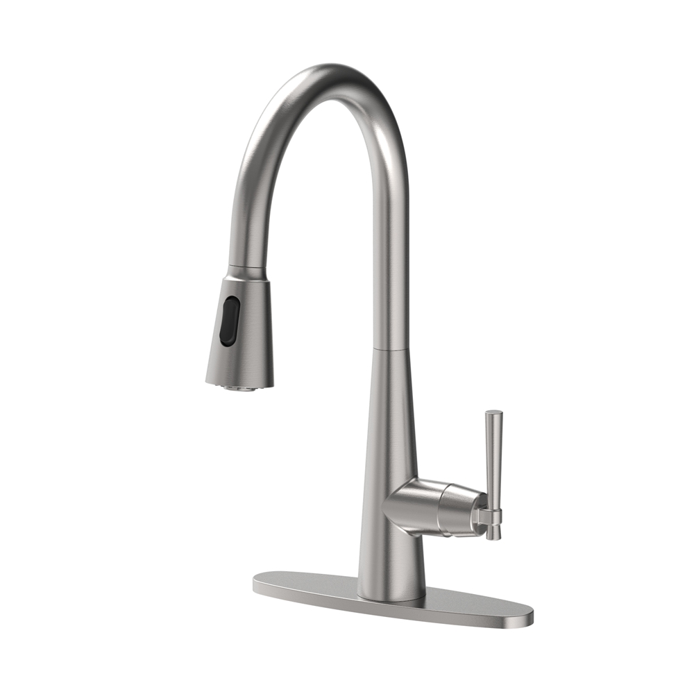 D0469-1 Brushed Stainless Pull-Down Faucet
