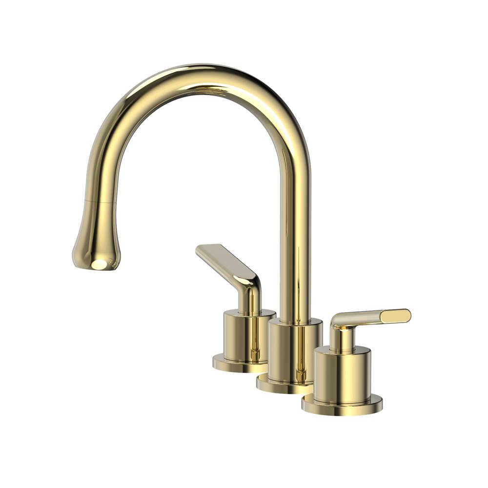 B9903 Brushed Gold Three-Hole Faucet