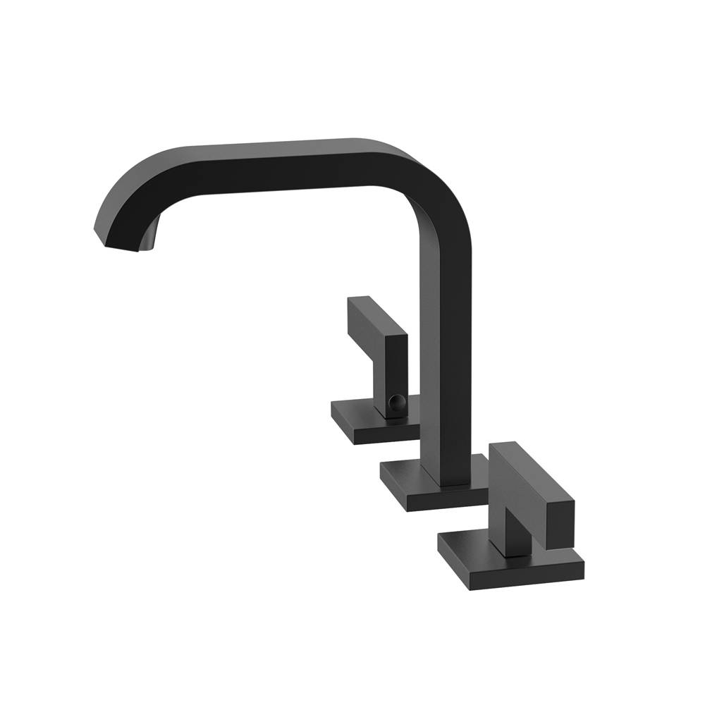 B4083 Matte Black Square Faucet