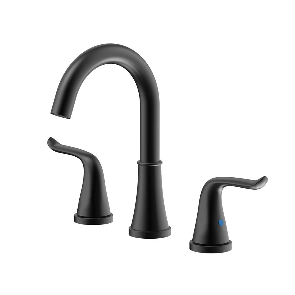 B3913 Matte Black High-Arc Faucet