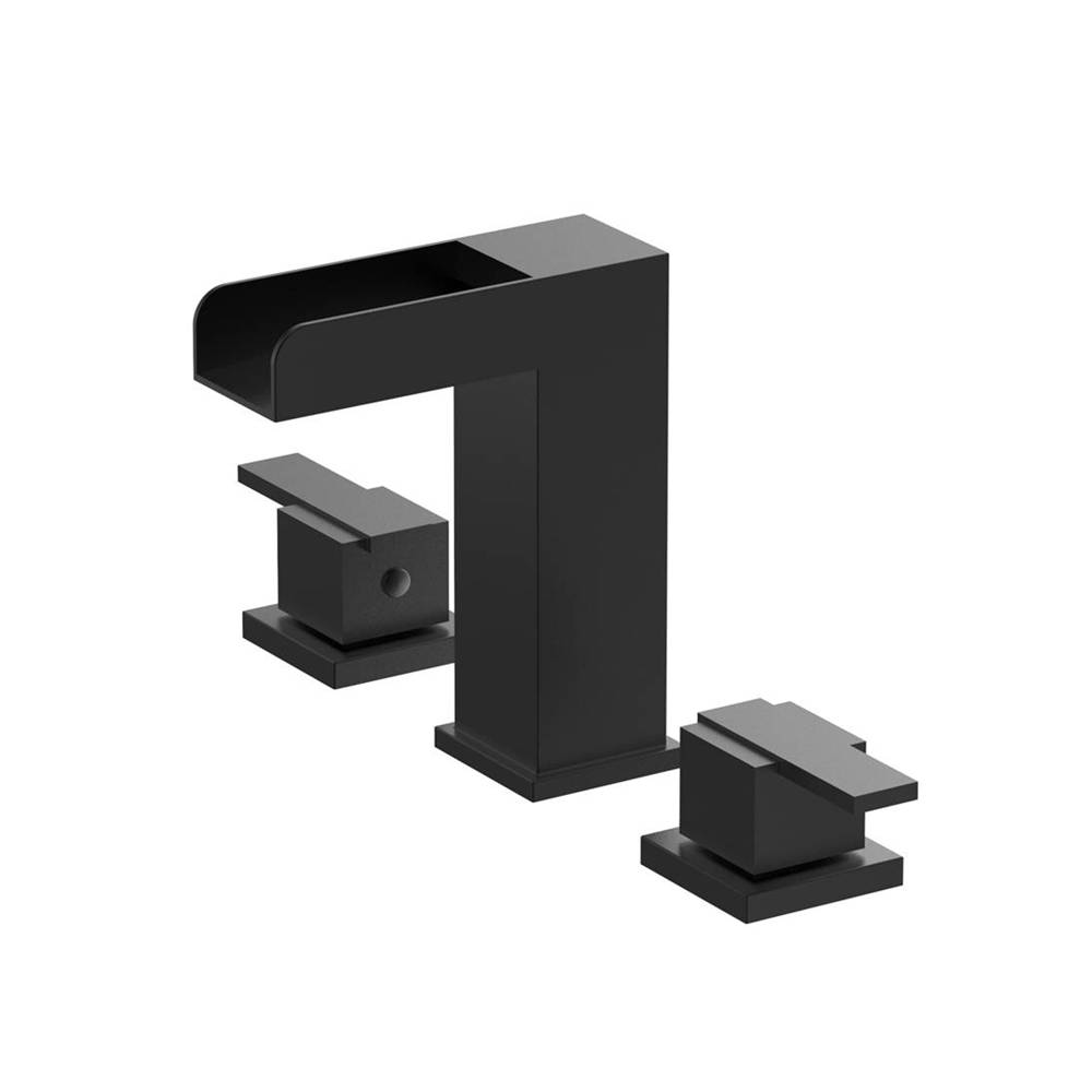 B1513 Waterfall Spout Widespread Faucet