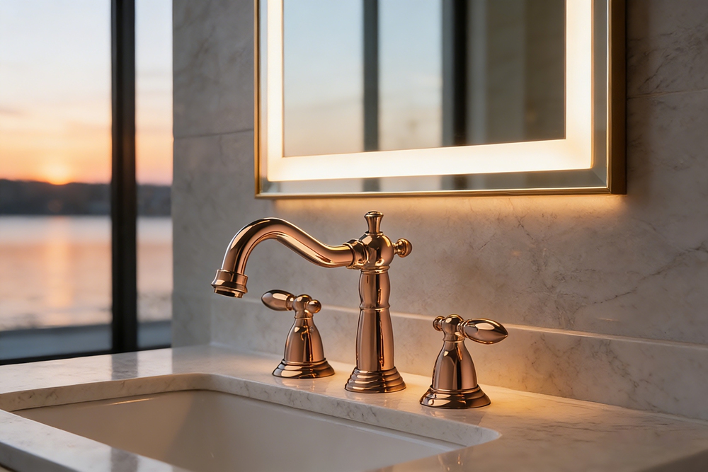 B0379-1 Classic Dual-Handle Basin Faucet