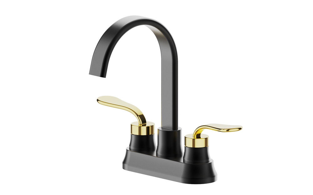 B9101 Dual-Handle Basin Faucet
