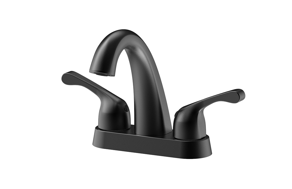 B6184 Dual-Handle Basin Faucet