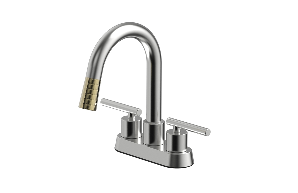 B3603-2 Dual-Handle Deck Faucet
