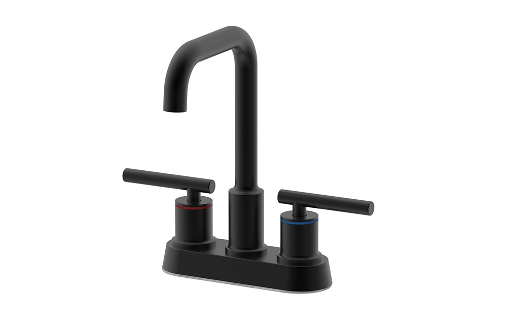B3603 Dual-Handle Deck Faucet