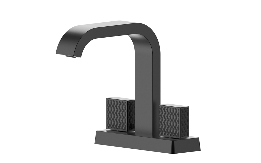B3574 Dual-Handle Deck Faucet