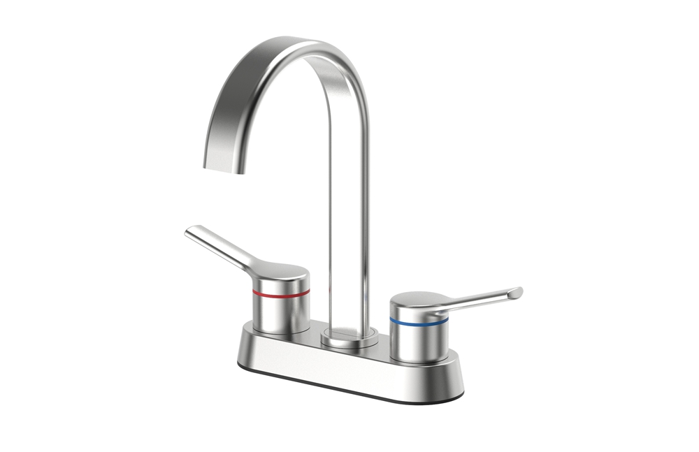 B3315-2 Dual-Handle Deck Faucet