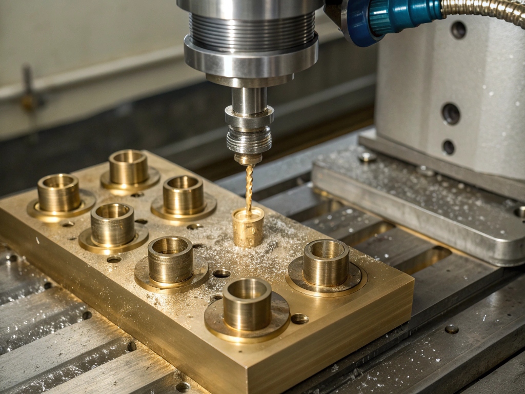 Gravity Casting & CNC