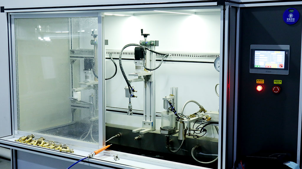 Assembly & 100% Water Testing