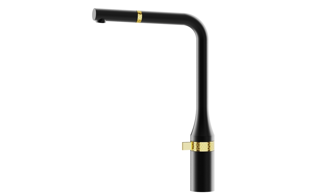 D4153 One Handle Deck Mounted Kitchen Tap